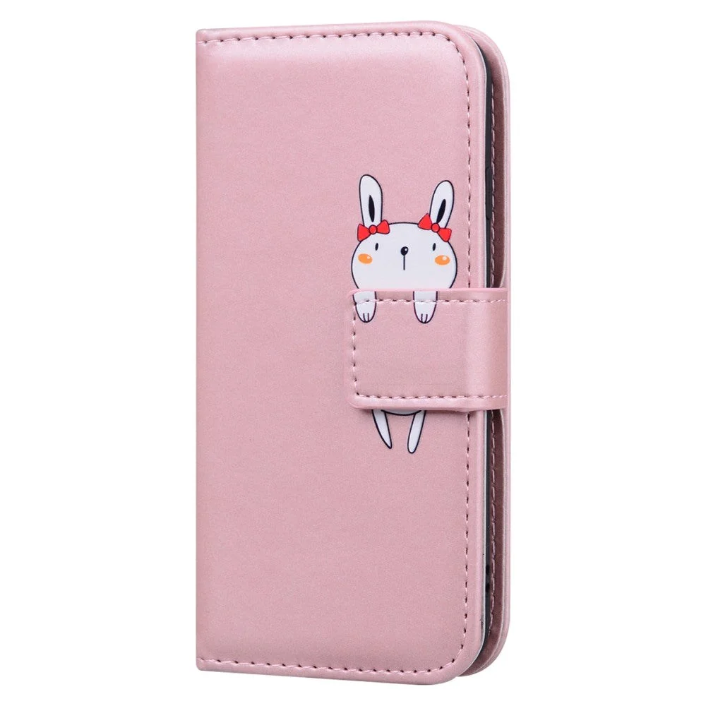 Xiaomi 13 Flip Deksel med Stropp / Ståfunksjon / Kortholder – Rosa (Ka v:7264721