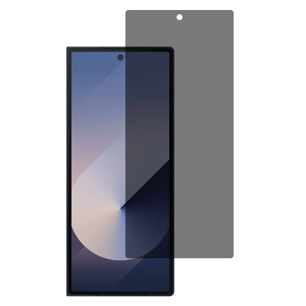 Samsung Galaxy Z Fold7 Skjermbeskytter i Herdet Glass med Personvernfu v:3503194