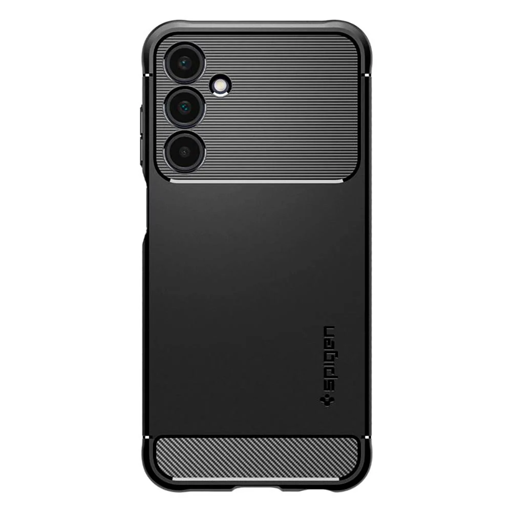 Samsung Galaxy A25 (5G) Spigen Rugged Armor Deksel – Svart v:8274517 Samsung Galaxy A25 (5G) Spigen Rugged Armor Deksel – Svart v:8274517