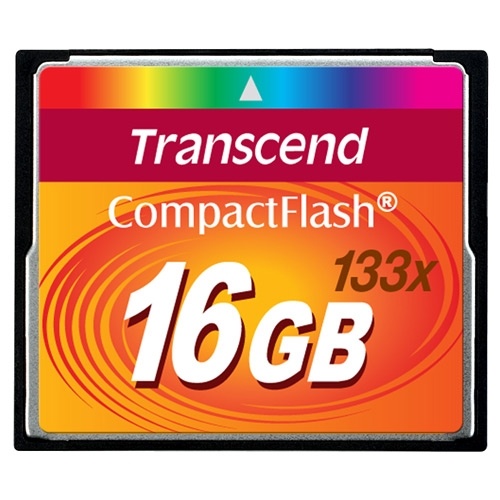 Transcend CompactFlash 16 GB 133x v:9535031