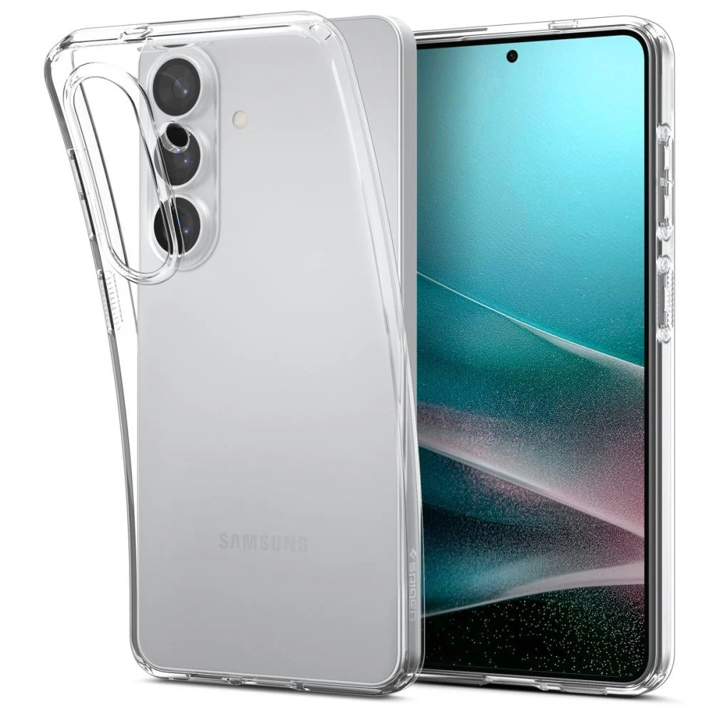 Samsung Galaxy S26+ (Plus) Spigen Liquid Crystal Deksel – Gjennomsikti v:6048040 Samsung Galaxy S26+ (Plus) Spigen Liquid Crystal Deksel – Gjennomsikti v:6048040