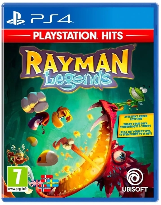 Rayman Legends (Playstation Hits) (PS4) v:7803834