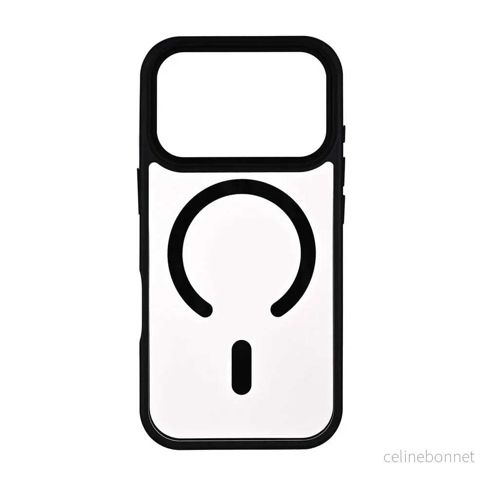 iPhone 18 Pro / 17 Pro Onsala Bumper Case – MagSafe Kompatibel – Gjenn v:3635062