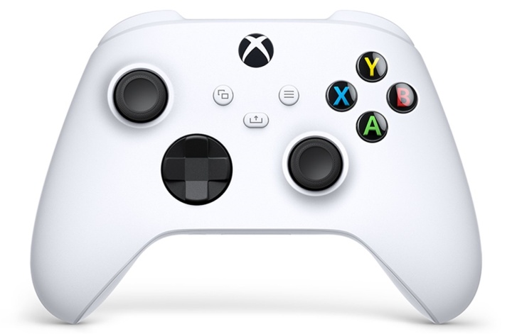 Microsoft trådløs kontroller for Xbox Series X/S og One, hvit v:3639089