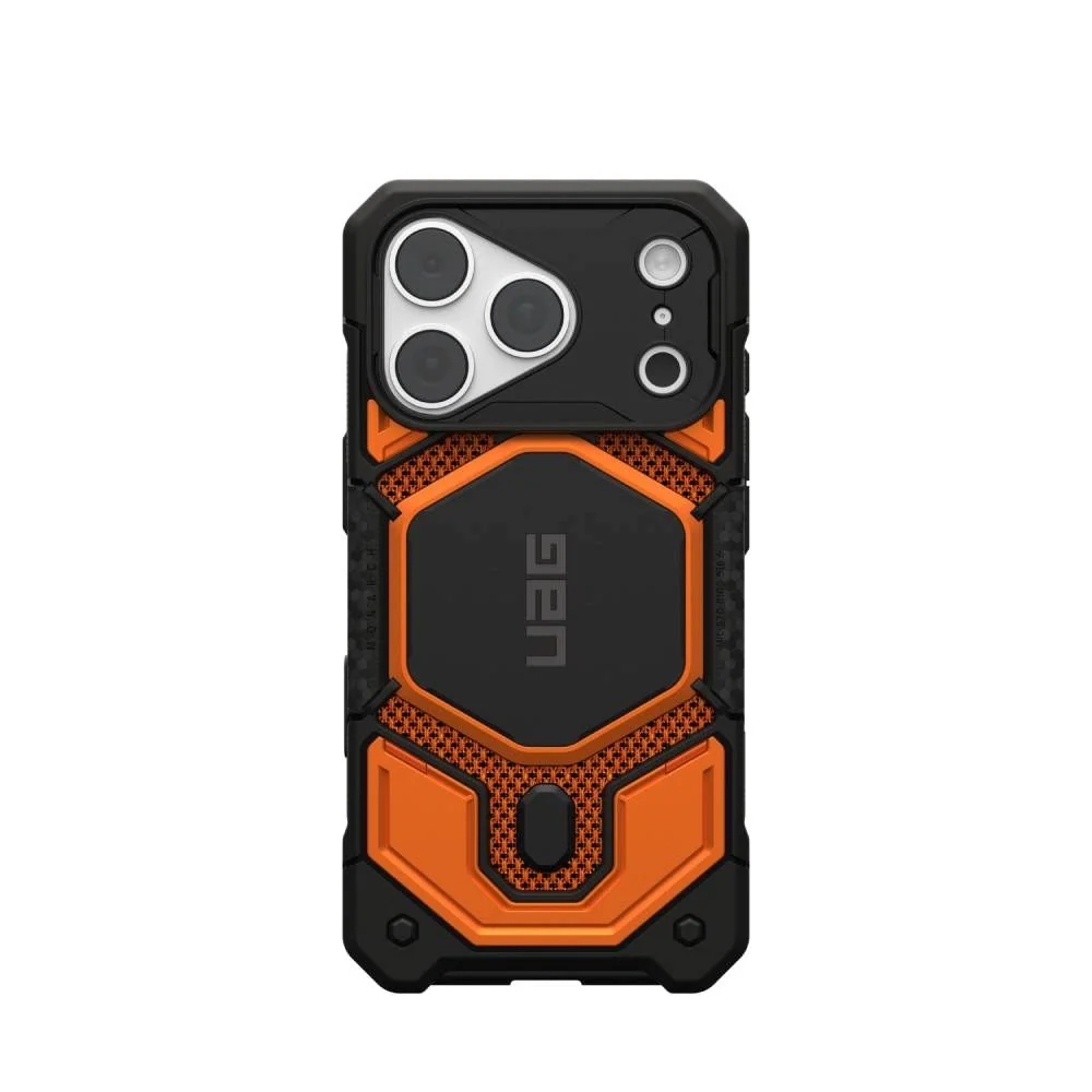 iPhone 18 Pro / 17 Pro UAG Monarch Pro Deksel – MagSafe Kompatibel – K v:3863414