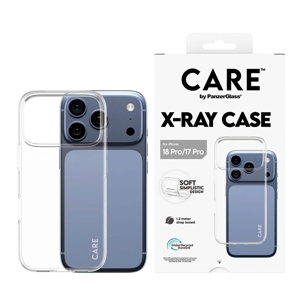 iPhone 18 Pro / 17 Pro CARE by PanzerGlass Fashionable X-Ray Soft Basi v:9546553