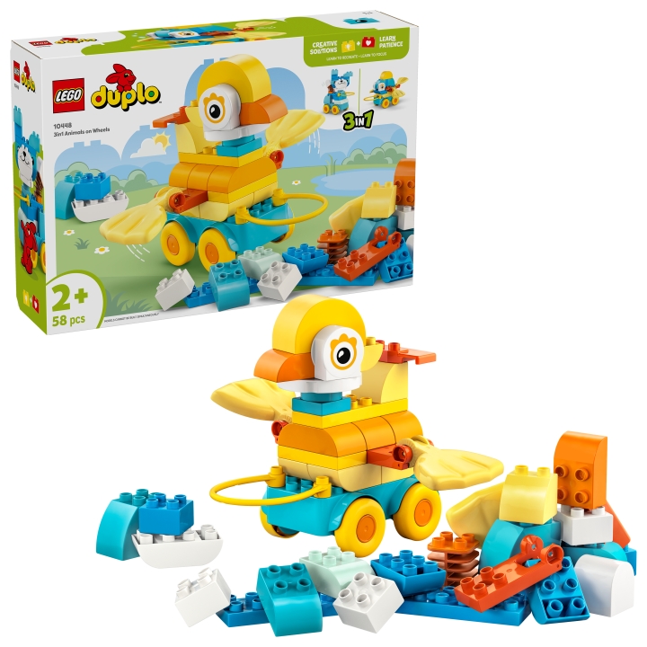 LEGO DUPLO Town – 3in1 Dyr på hjul (10448) v:7878651