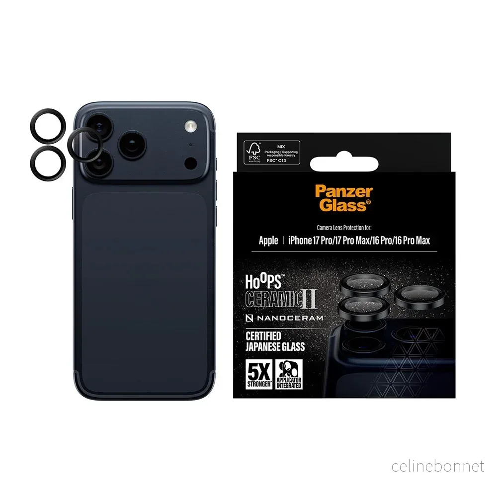 PanzerGlass iPhone 17 Pro / 17 Pro Max / 16 Pro / 16 Pro Max Ceramic H v:2512648 PanzerGlass iPhone 17 Pro / 17 Pro Max / 16 Pro / 16 Pro Max Ceramic H v:2512648