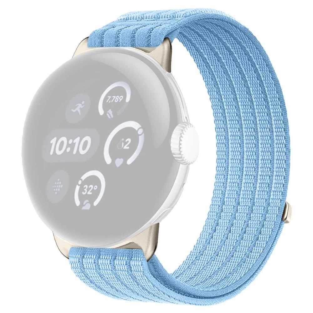 Google Pixel Watch 5 / 4 / 3 / 2 / 1 (41mm) EIDERWOOD Nylon Klokkerem v:8709721