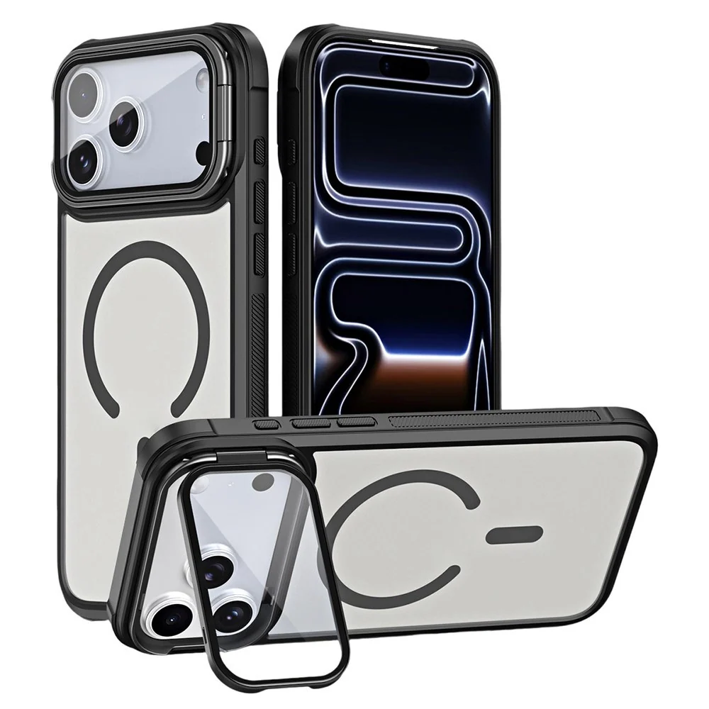 iPhone 18 Pro Max / 17 Pro Max EIDERWOOD Hybrid Plast Deksel m. Kamera v:6237503 iPhone 18 Pro Max / 17 Pro Max EIDERWOOD Hybrid Plast Deksel m. Kamera v:6237503