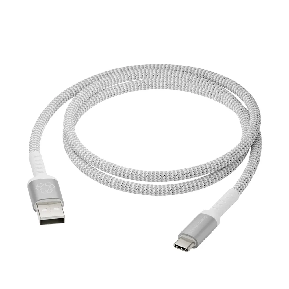 dbramante1928 Flettet Laderkabel – USB-A til USB-C – 36W – 2.5M – Hvit v:7328927 dbramante1928 Flettet Laderkabel – USB-A til USB-C – 36W – 2.5M – Hvit v:7328927