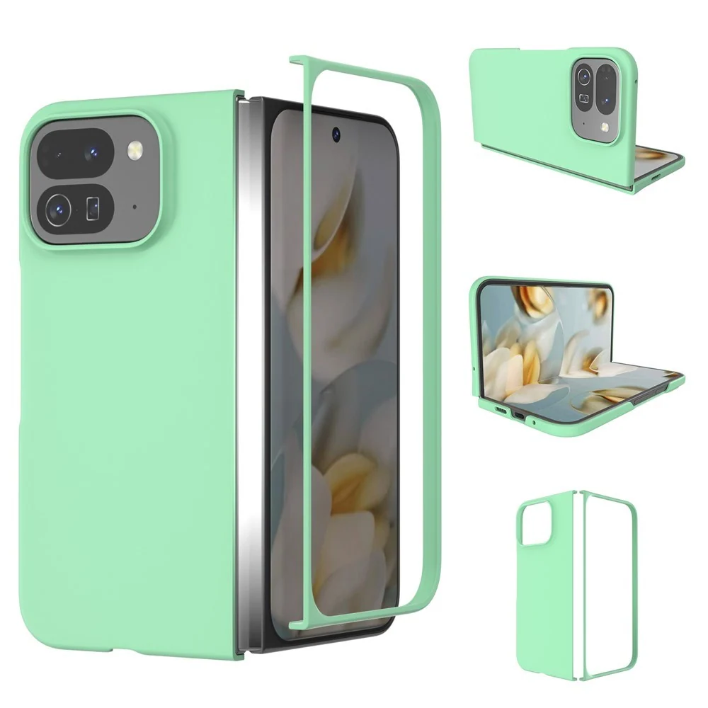 EIDERWOOD Google Pixel 10 Pro Fold Matt Hard Plast Deksel – Lys Grønn v:8995683