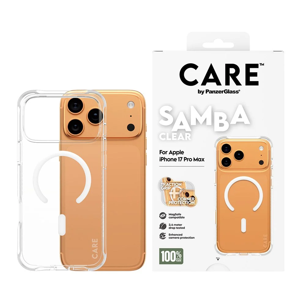 CARE by PanzerGlass iPhone 18 Pro Max / 17 Pro Max Fashionable Samba D v:8666480