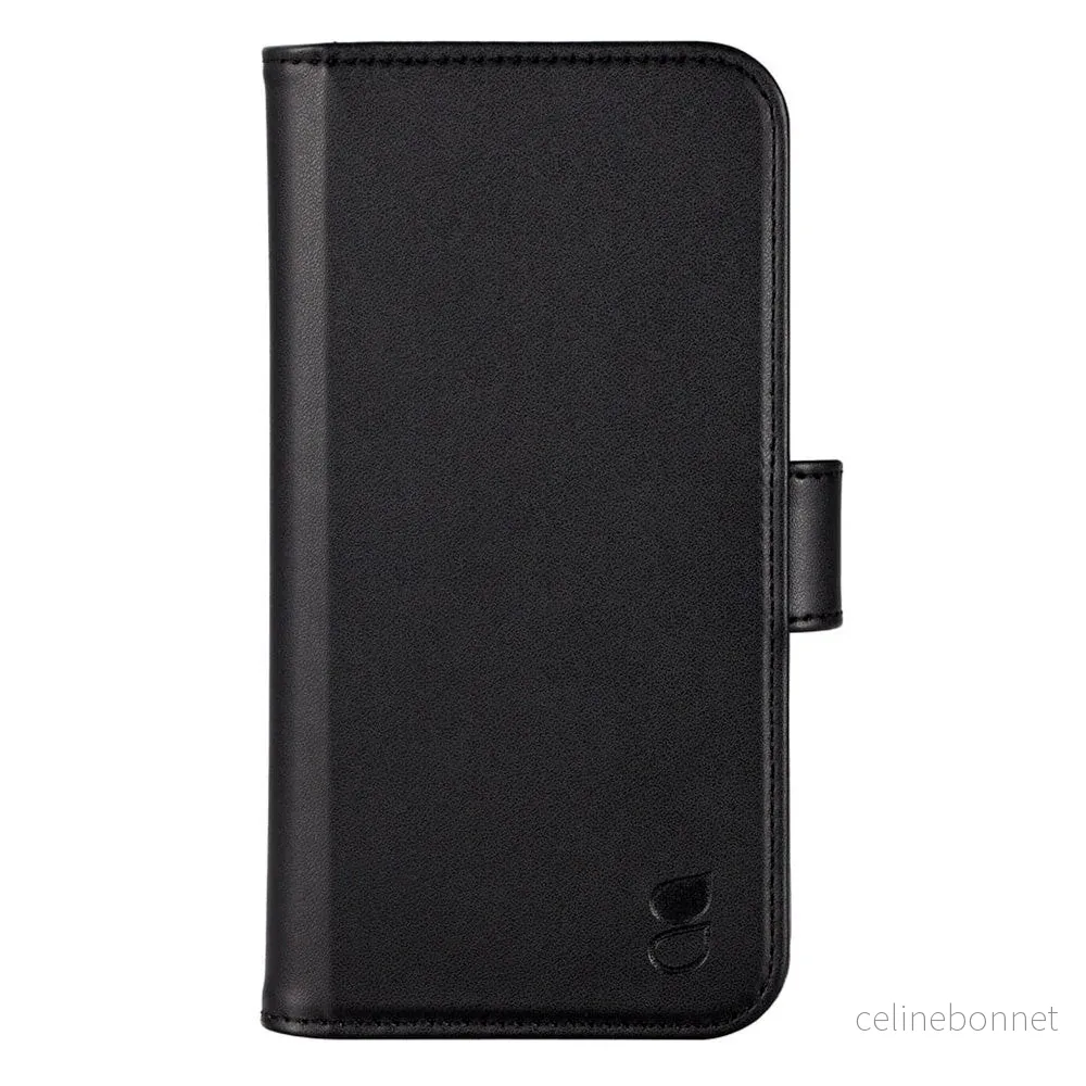 iPhone 12 / 12 Pro GEAR Lommebok – Skinn Flip 2-i-1 Deksel med Lommebo v:4426489