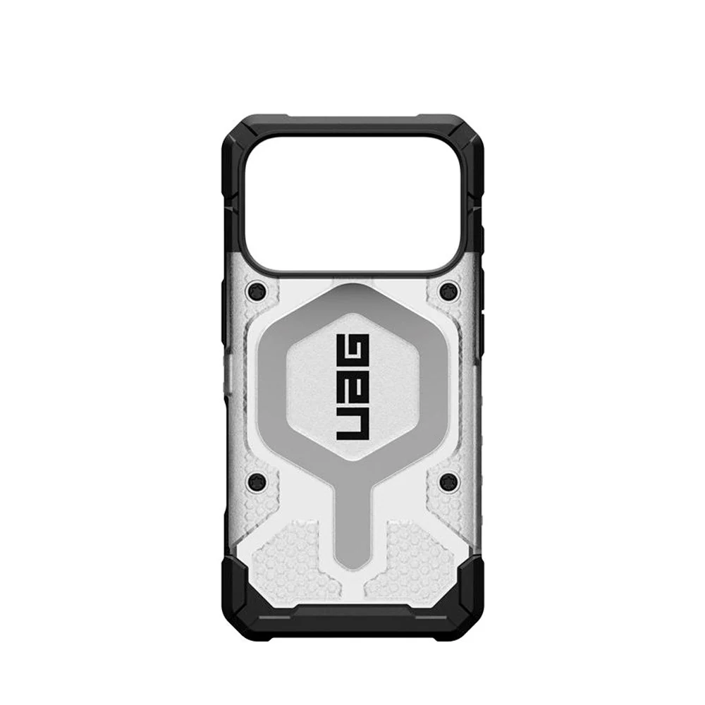 iPhone 17 Pro UAG Pathfinder Clear Deksel – MagSafe Kompatibel – Gjenn v:7677020 iPhone 17 Pro UAG Pathfinder Clear Deksel – MagSafe Kompatibel – Gjenn v:7677020