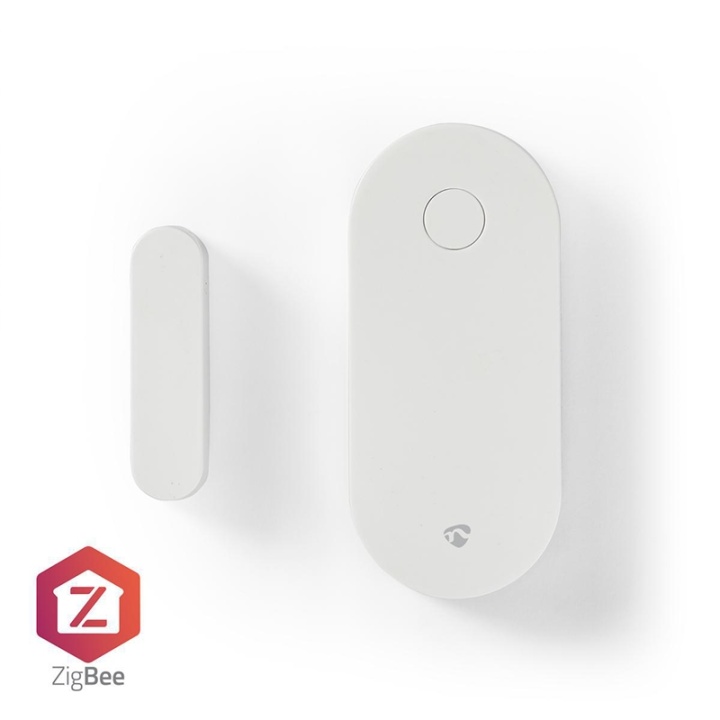 Nedis SmartLife Dørvindussensor | Zigbee 3.0 | Batteri drevet | Android™ / IOS | Hvit v:6557870