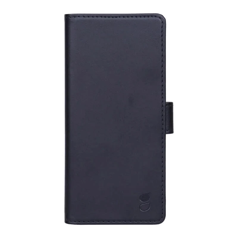GEAR Sony Xperia 10 III Wallet PU Skinndeksel m. Lommebok Sort v:3869206