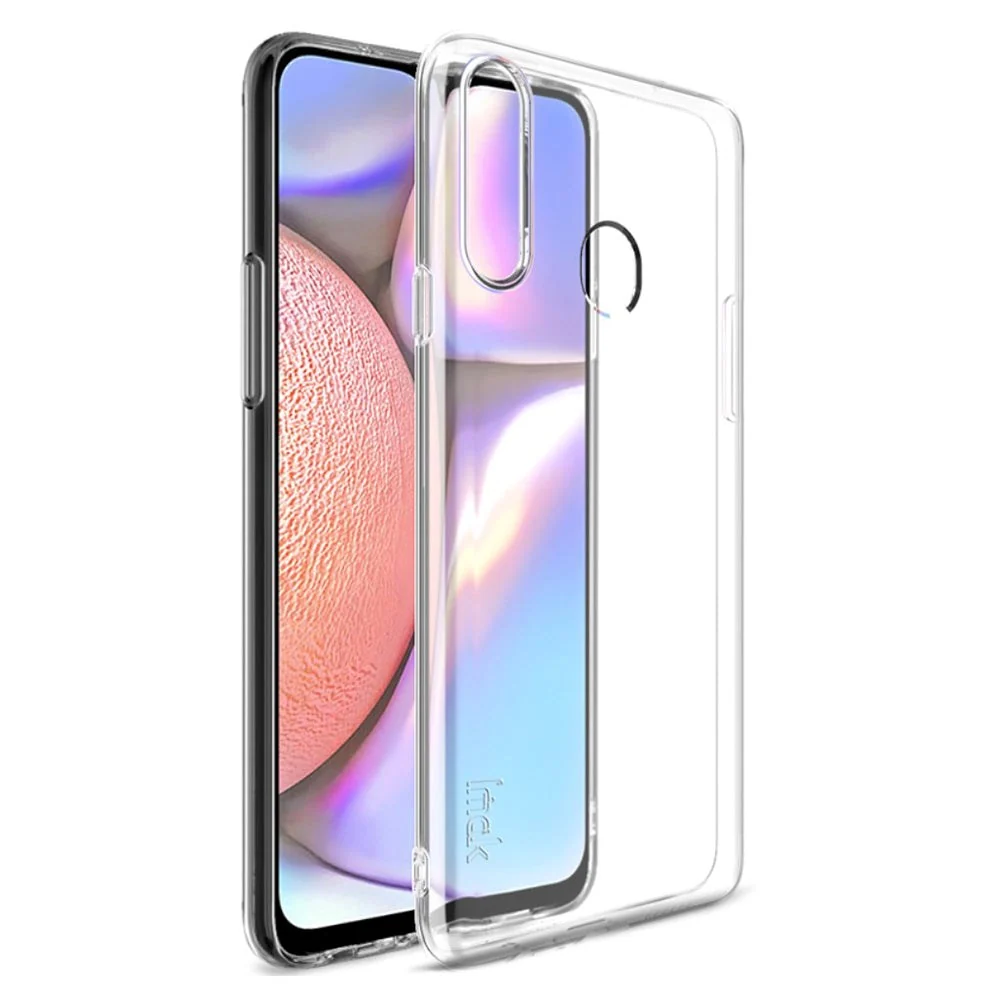 Imak UX-5 Samsung Galaxy A20s Fleksibelt Plastdeksel – Gjennomsiktig v:6811205