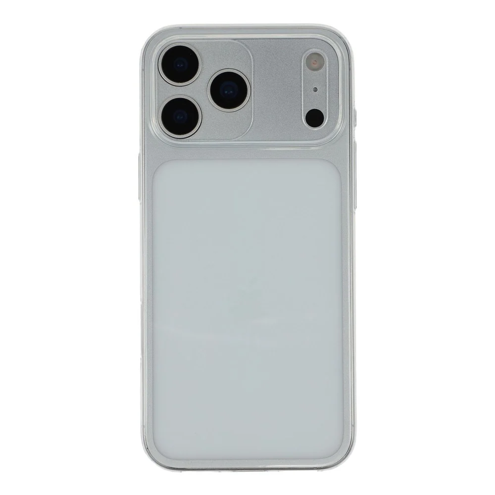 EIDERWOOD iPhone 18 Pro Max / 17 Pro Max Fleksibelt Plast Mobil Deksel v:2213887