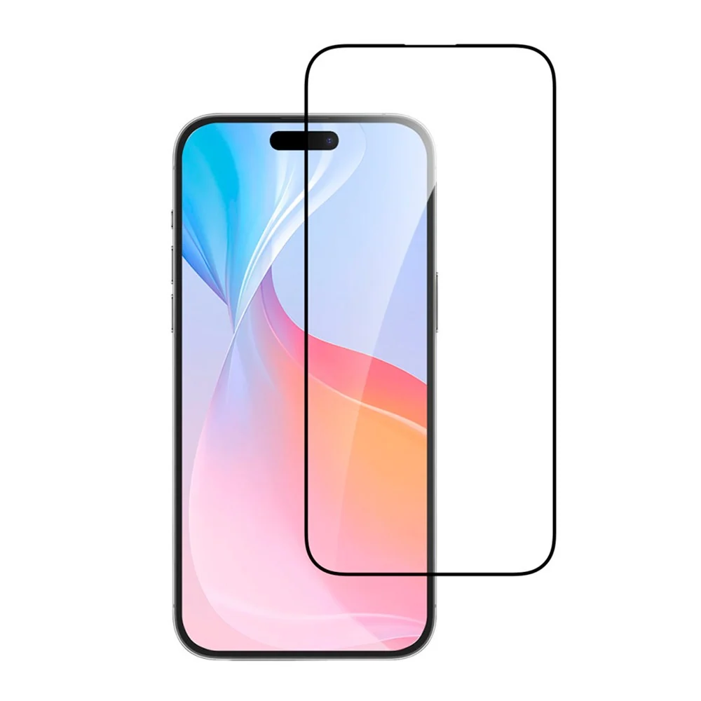 iPhone 16 4smarts Second Glass Skjermbeskytter med Monteringsramme – C v:9583373