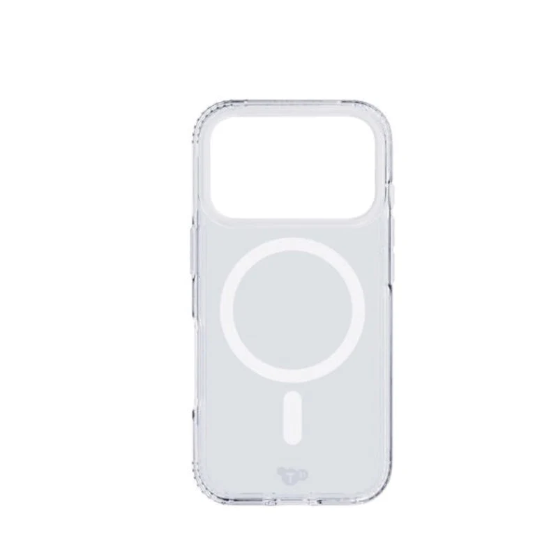 iPhone 17 Pro Tech21 EVO Clear Deksel – MagSafe Kompatibel – Gjennomsi v:3956481
