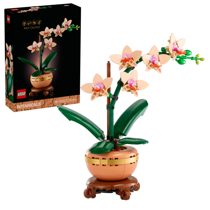 LEGO Botaniske planter - Mini orkidé (10343) v:8049719