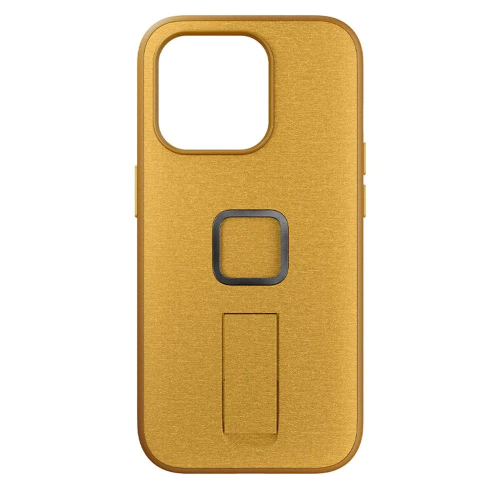 Peak Design iPhone 15 Pro Stoffdeksel med SlimLink Brakett og Finger L v:2549096 Peak Design iPhone 15 Pro Stoffdeksel med SlimLink Brakett og Finger L v:2549096