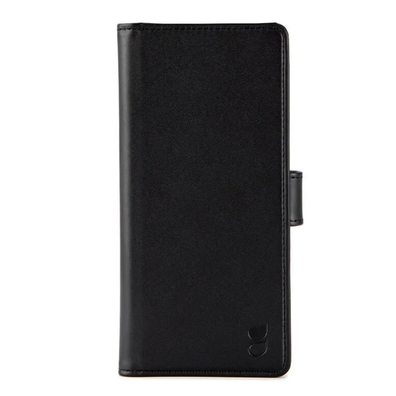 GEAR OnePlus Nord N100 Leather Wallet Flip Deksel med Lommebok-Sort v:5814789 GEAR OnePlus Nord N100 Leather Wallet Flip Deksel med Lommebok-Sort v:5814789