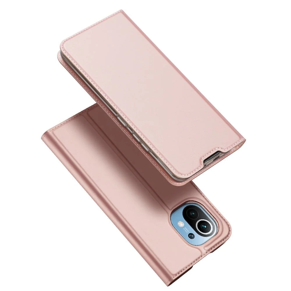 Xiaomi Mi 11 DUX DUCIS Skin Pro Series Thin Wallet Kunstskinn Deksel – v:1012889 Xiaomi Mi 11 DUX DUCIS Skin Pro Series Thin Wallet Kunstskinn Deksel – v:1012889