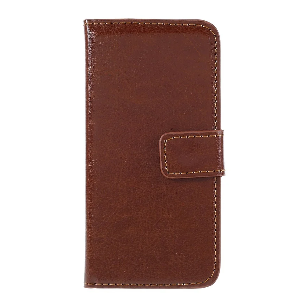 iPhone SE / 5s / 5 EIDERWOOD Flip-deksel med lommebok - Brun v:8769784