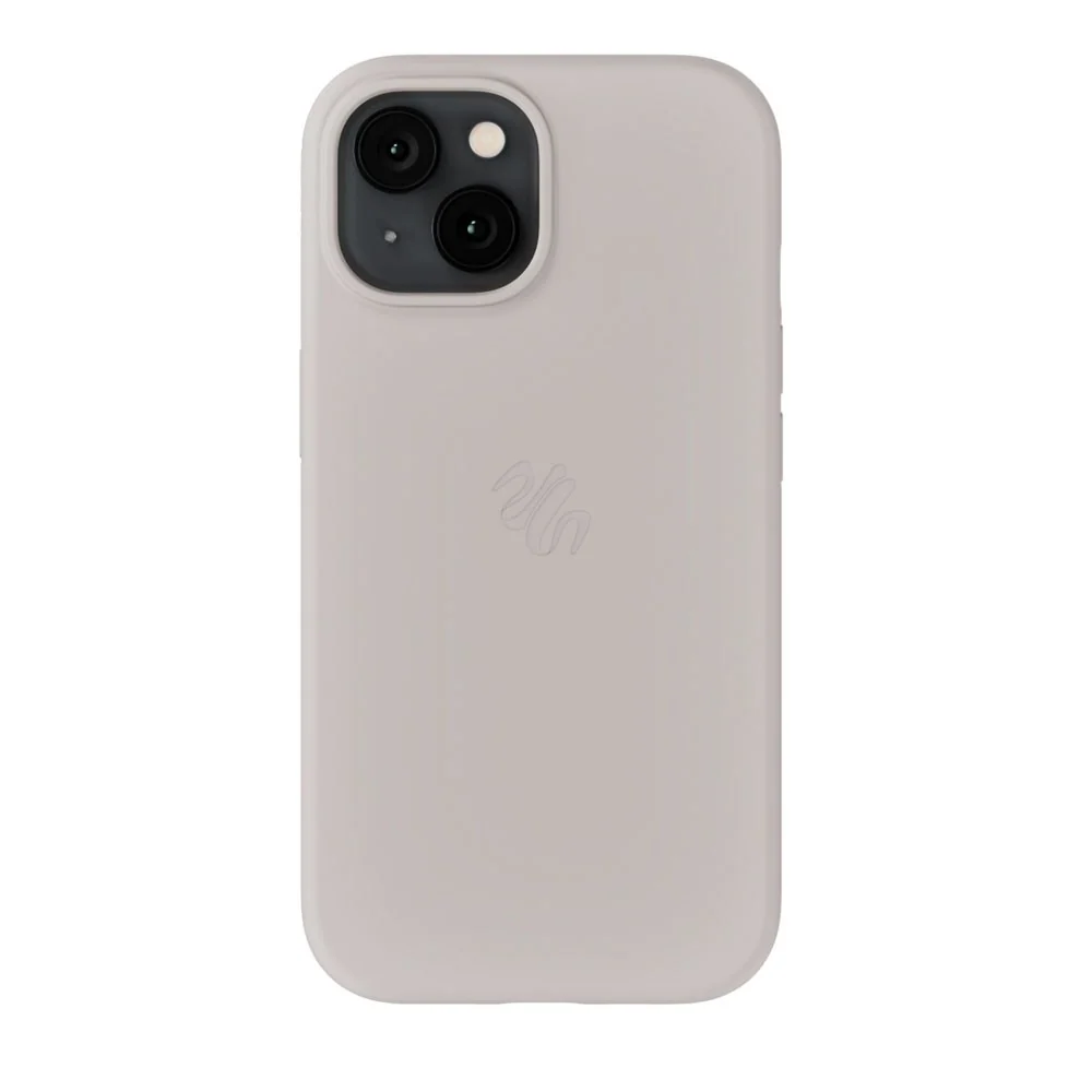 iPhone 15 / 14 / 13 Holdit Soft Touch MagSafe Silikon Deksel – Wool Gr v:8355056