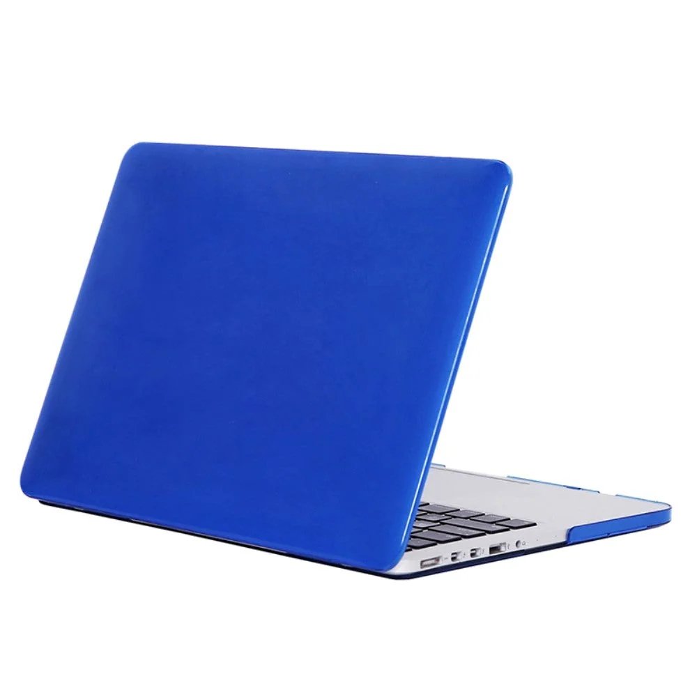 MacBook Air 13 (2020) - Hard Deksel - Mørke Blå / Gjennomsiktig v:8589968
