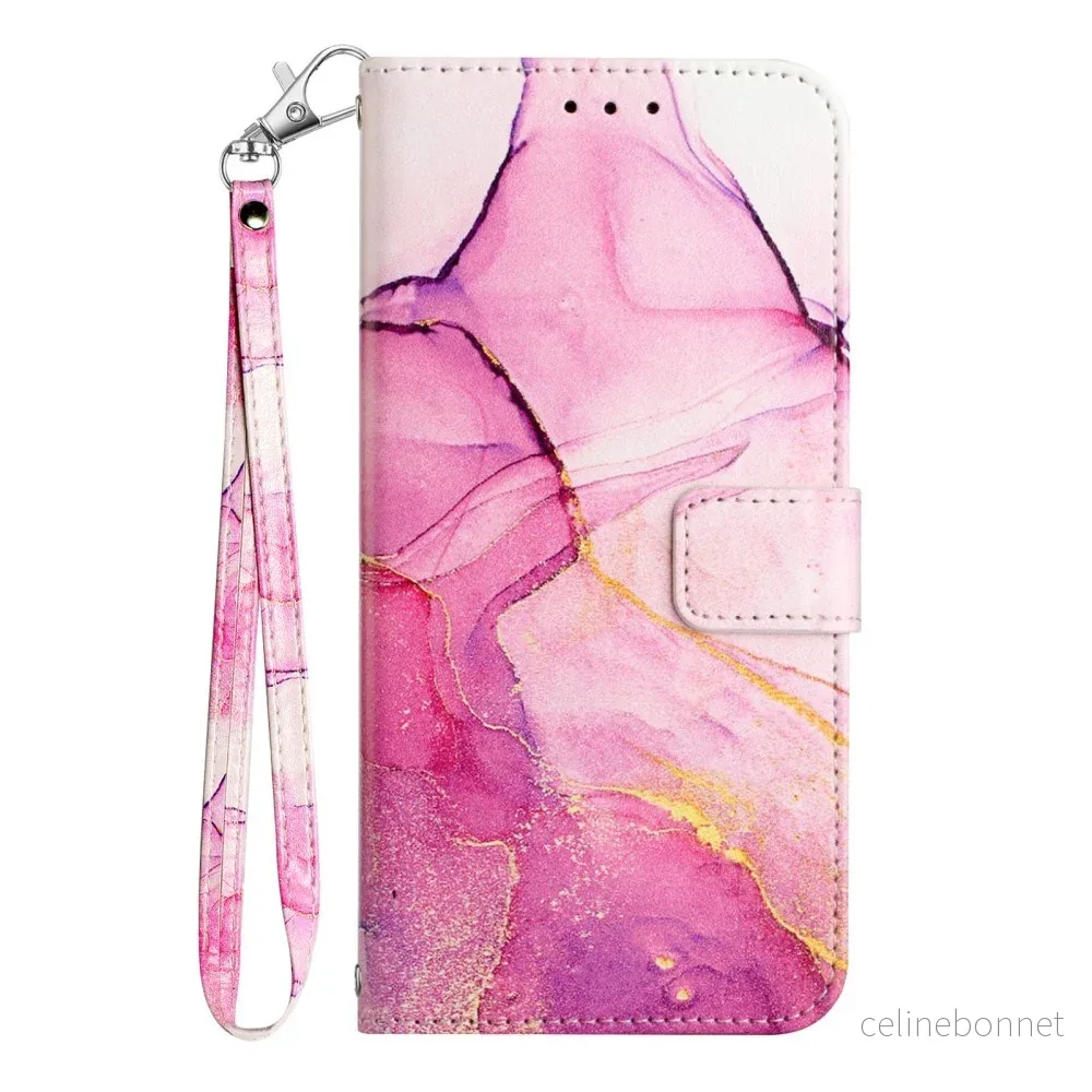 EIDERWOOD iPhone 16 Plus Deksel i Kunstskinn med Lommebok og Stropp - v:4551102