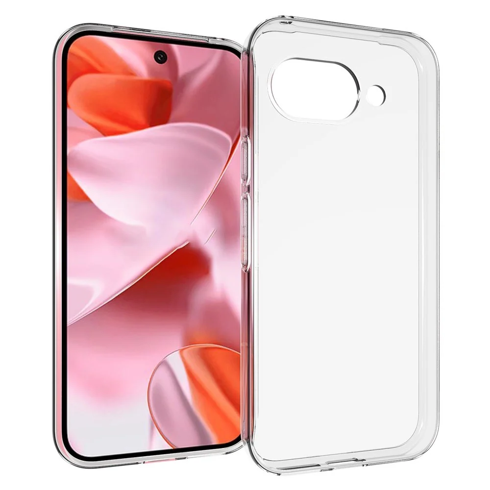 EIDERWOOD Google Pixel 9a Glanset Fleksibelt Plast Deksel – Gjennomsik v:2301115 EIDERWOOD Google Pixel 9a Glanset Fleksibelt Plast Deksel – Gjennomsik v:2301115