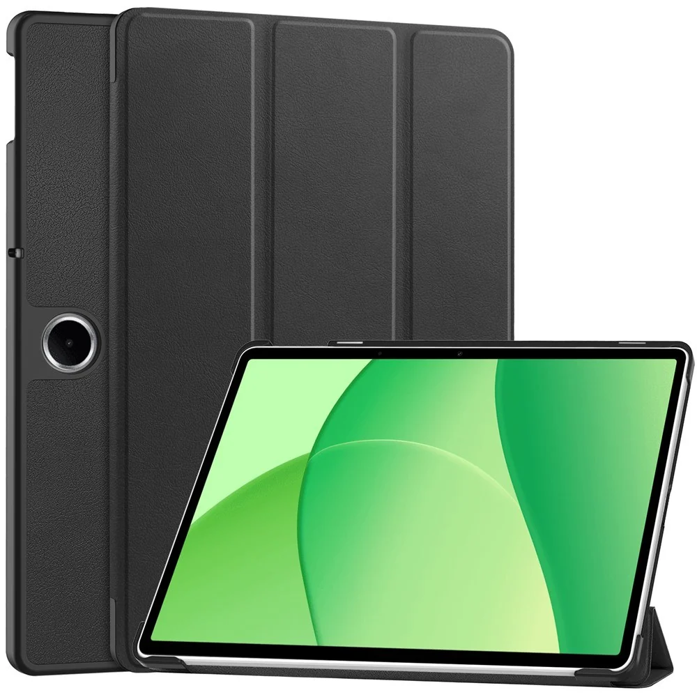 OnePlus Pad Lite / OPPO Pad SE EIDERWOOD Kunstskinn Flip Deksel m. Stå v:4633895 OnePlus Pad Lite / OPPO Pad SE EIDERWOOD Kunstskinn Flip Deksel m. Stå v:4633895