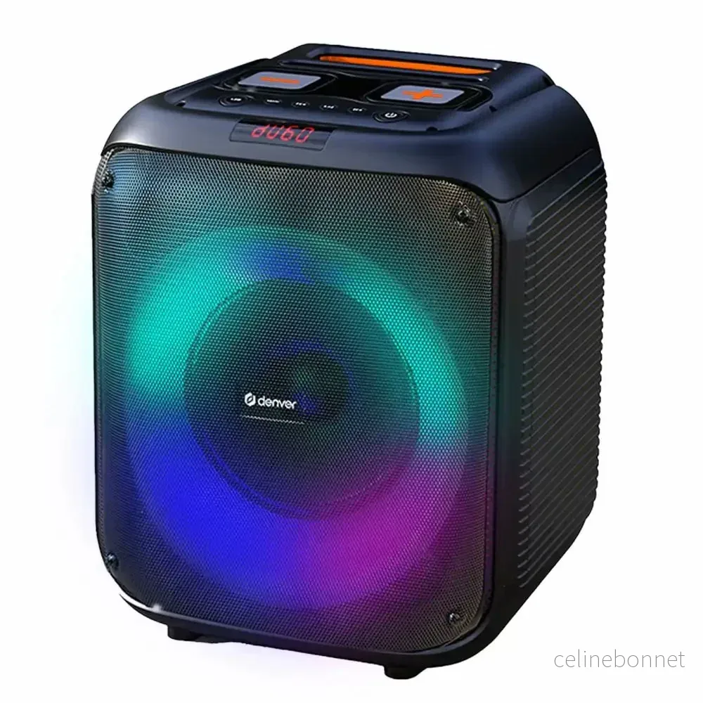Denver BPS-250 Trådløs Bluetooth Høyttaler – Svart v:7642698
