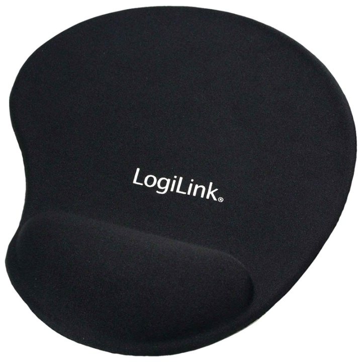 LogiLink Musematte med håndleddstøtte Gel v:7051453 LogiLink Musematte med håndleddstøtte Gel v:7051453