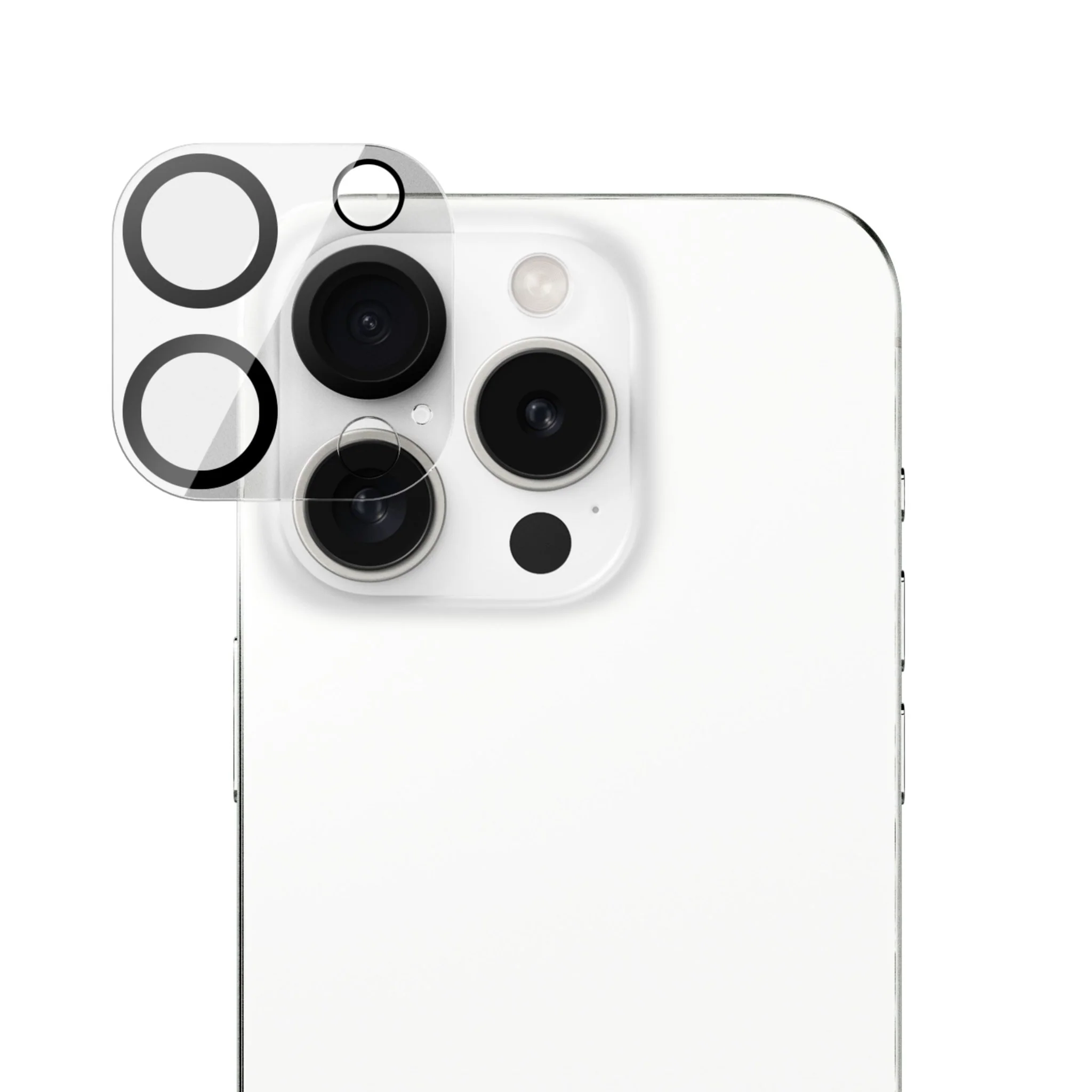 iPhone 16 Pro Vonmählen Beskyttelsesglass for Kameralinse – Gjennomsik v:1355638