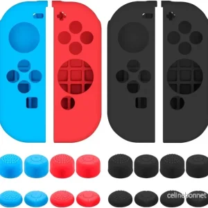 Silikontrekk og grep for Joy-Con, 2-pakning v:6344686