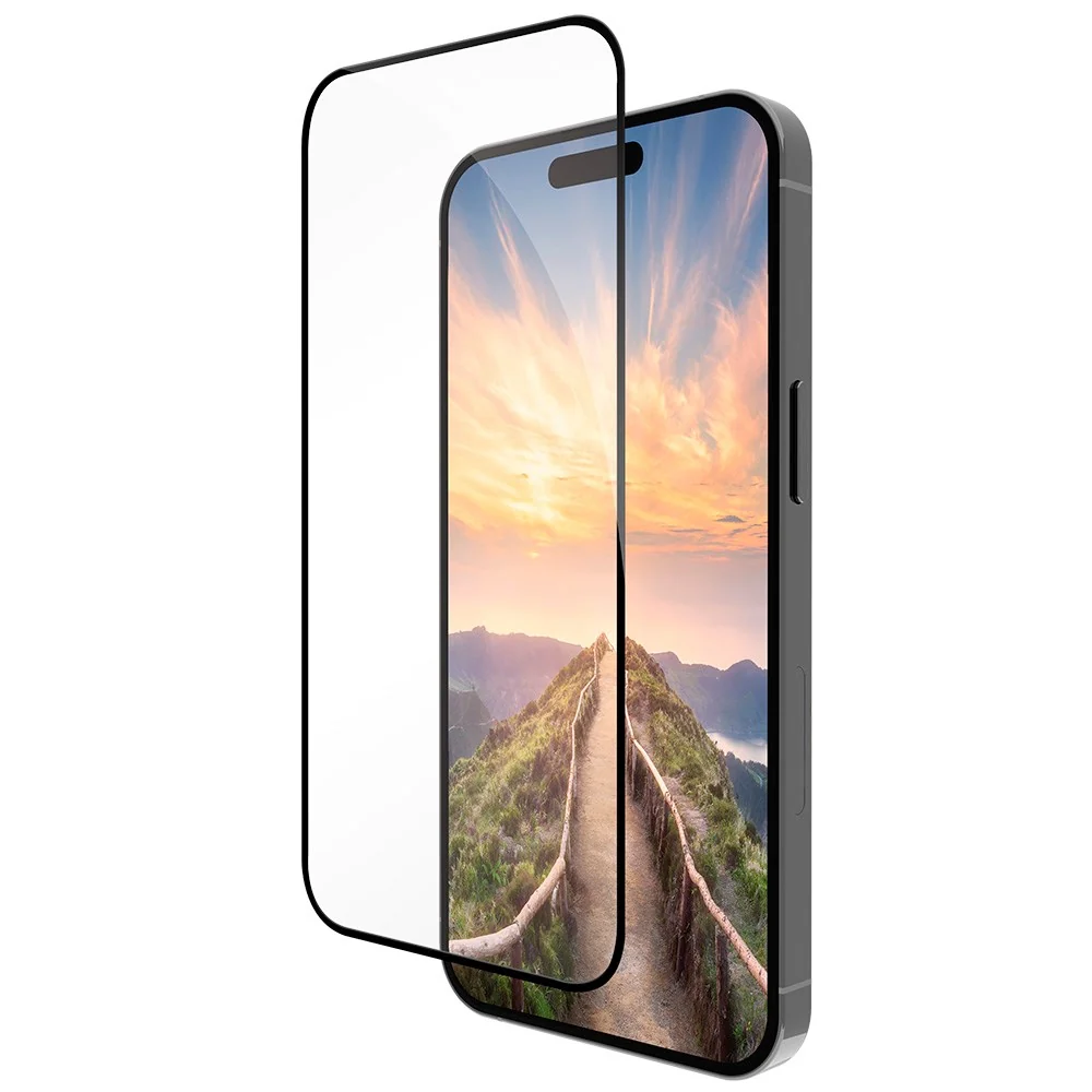 iPhone 16 Pro Max dbramante1928 Eco-Shield Skjermbeskytter med Install v:3287556