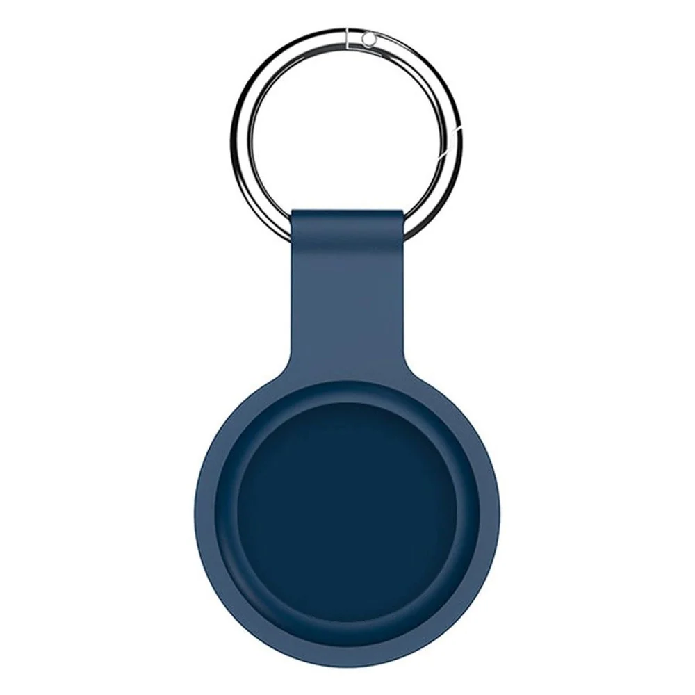 Lippa AirTag 1. & 2. Gen. Nøkkelring - Mørkeblå v:5960737