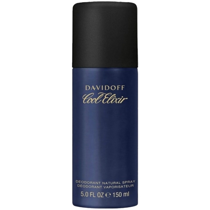 Davidoff Cool Elixir Deo Spray 150ml v:1363724 Davidoff Cool Elixir Deo Spray 150ml v:1363724