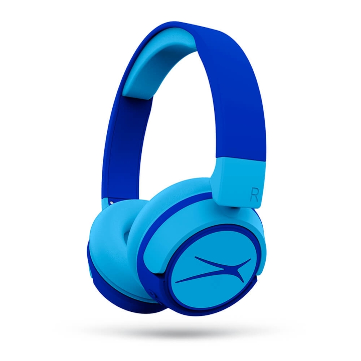 Altec Lansing Øretelefoner Kids Trådløs 2i1 On-Ear Blå v:1091074 Altec Lansing Øretelefoner Kids Trådløs 2i1 On-Ear Blå v:1091074