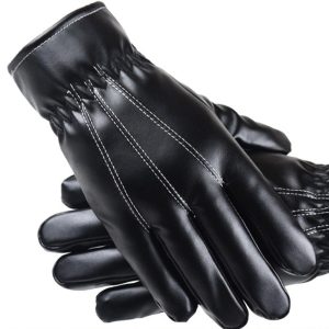 Skinnhansker med berøringsfunksjon, One Size v:2962885 Skinnhansker med berøringsfunksjon, One Size v:2962885