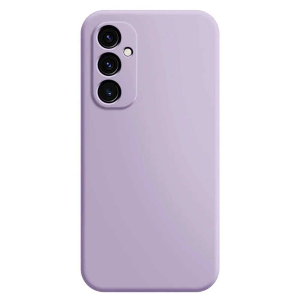 EIDERWOOD Samsung Galaxy A36 (5G) Bakdeksel i Fleksibelt Plast – Lilla v:5546354