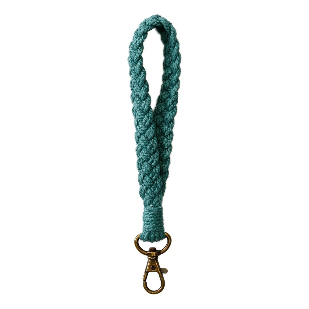 Nøkkelbånd / Håndleddsstropp 18cm – Tekstil – Blå v:8529851