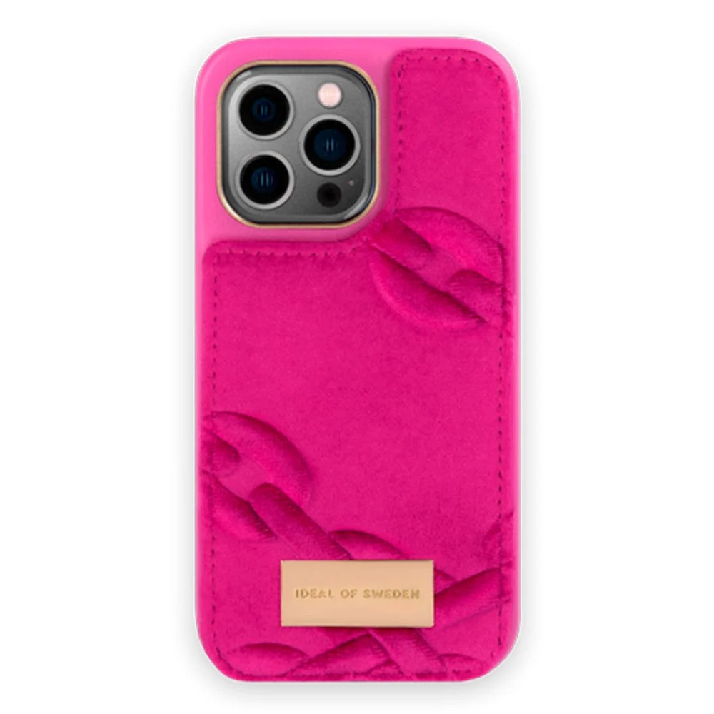 iDeal Of Sweden iPhone 13 Pro Fashion Deksel Atelier – Velour Hyper Pi v:6805944 iDeal Of Sweden iPhone 13 Pro Fashion Deksel Atelier – Velour Hyper Pi v:6805944