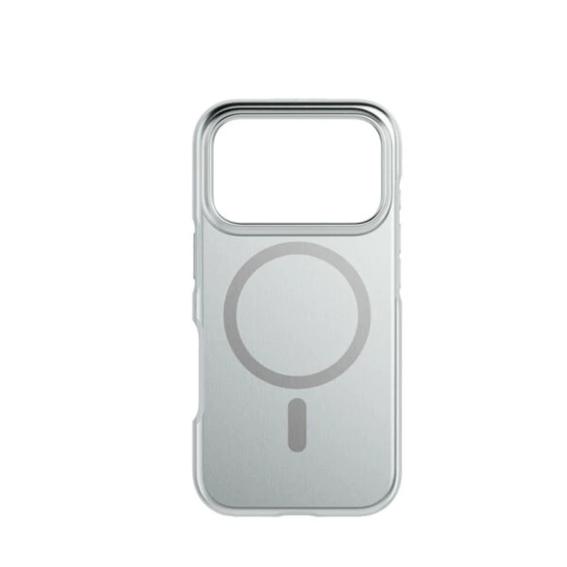 iPhone 17 Pro Tech21 EVO Dusk Deksel – MagSafe Kompatibel – Titanium v:8310448