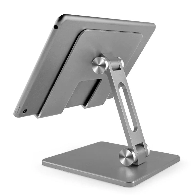 Desktop Metall Nettbrettholder – Grå v:6382177