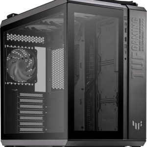 ASUS TUF Gaming GT502 PLUS TG ARGB ATX-kabinett med vindu, svart v:4393168